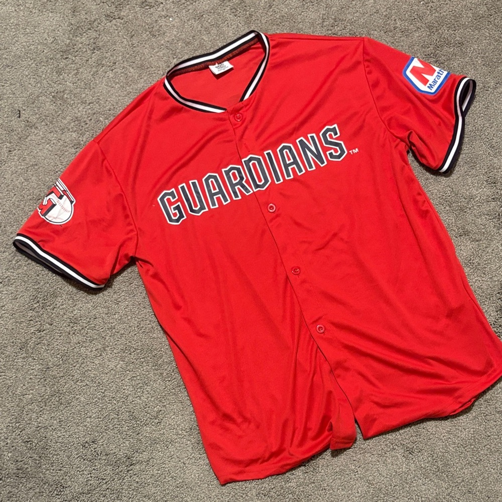 Red Guardians Baseball Jersey #48 Clase